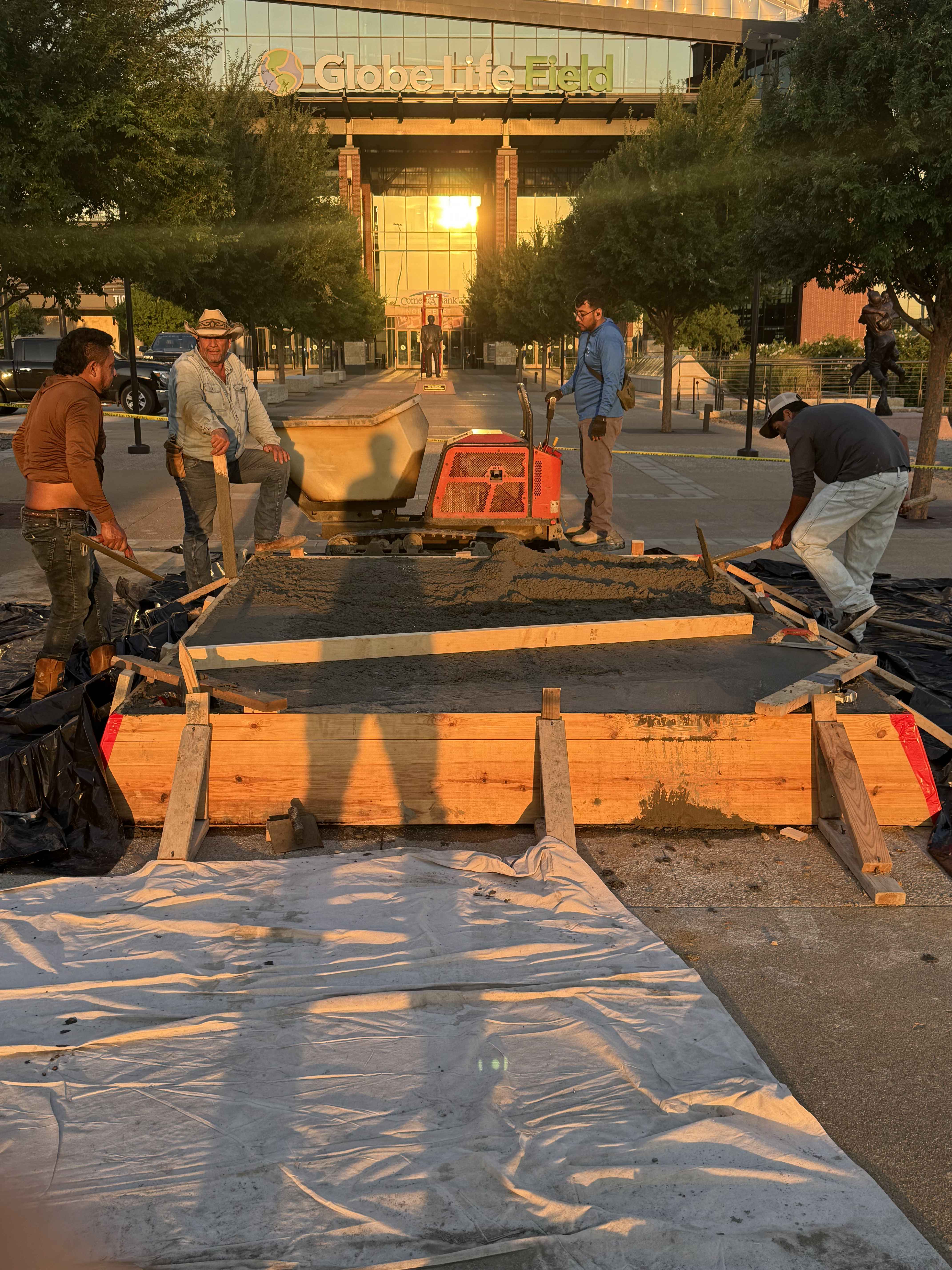 construction site